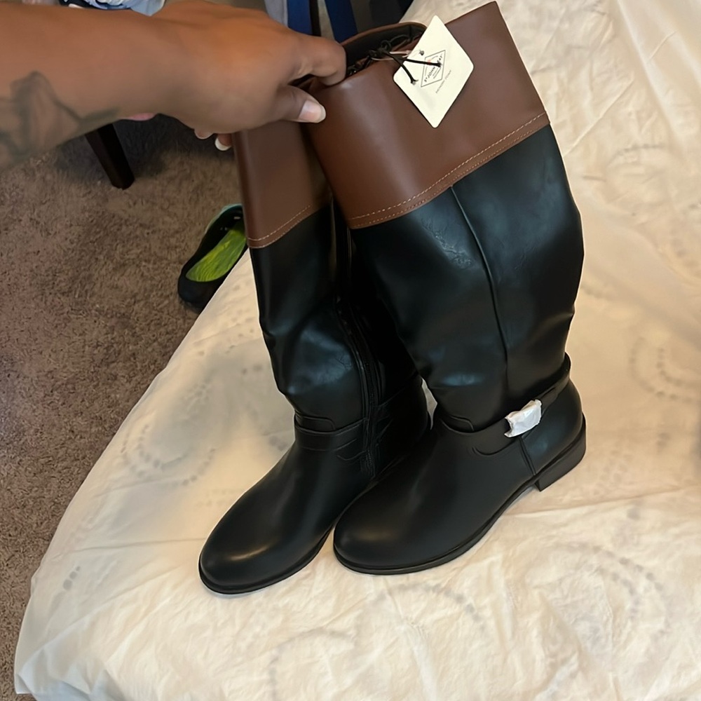 Big kids long boots